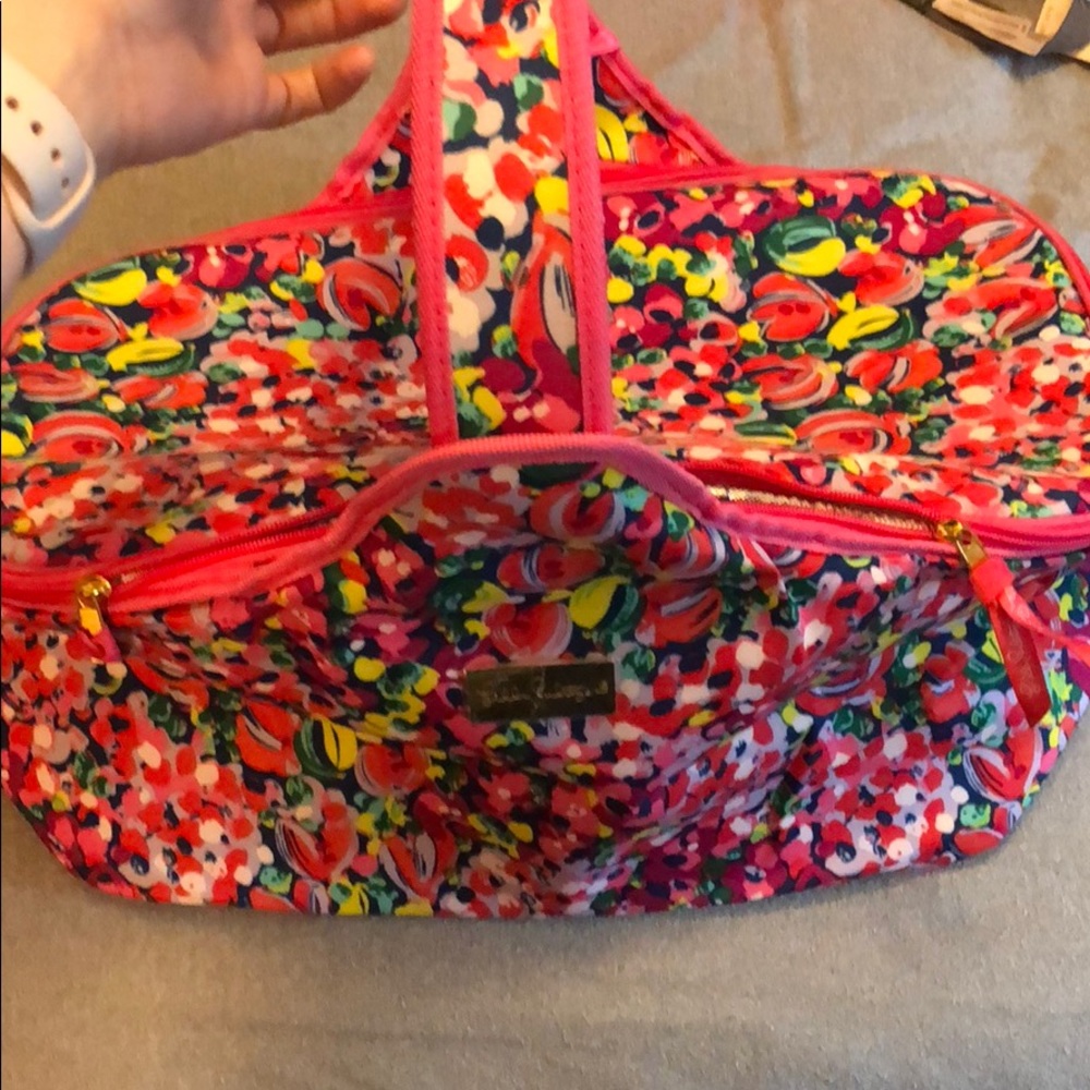 NWT Lilly Pulitzer Party Cooler in Wild Confetti